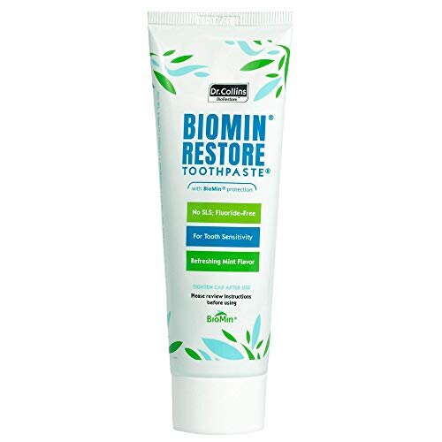 Dr. Collins Biomin Sensitivity Toothpaste, 3.5 Oz, Mint 2