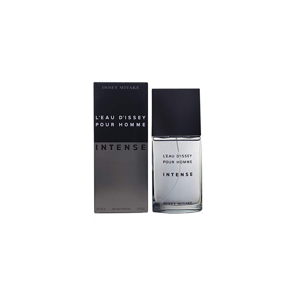 L'eau d'Issey Pour Homme Intense by Miyake 4.2oz 125ml EDT Spray