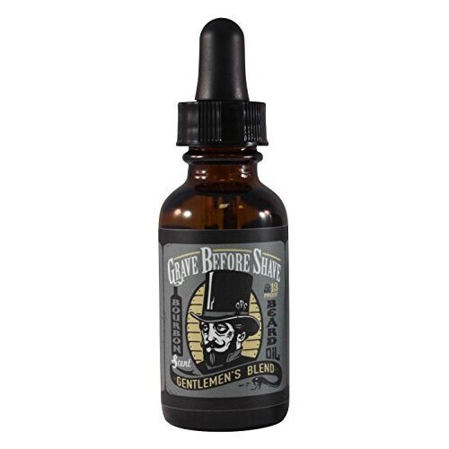 GRAVE BEFORE SHAVE Gentlemen's Blend Beard Pack (Bourbon/Sandaletr?sduft) 1