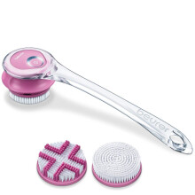 Beurer FC55 Elektrische Lichaamsborstel voor Exfoliatie en Massage, Waterdicht, Draadloos en Oplaadbaar