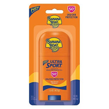 Banana Boat Ultra Sport Reef Friendly Sunscreen Stick, Broad Spectrum SPF 50, s, 1.5 oz (Pack of 1)