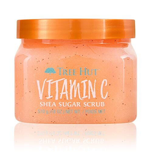 TREE HUT EXFOLIANTE AZUCAR VITAMINA C 510 GR