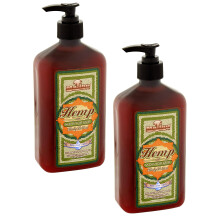 Malibu Tan Body Lotion fr torr hud Hampa Moisturizer 18 fl oz - 2-