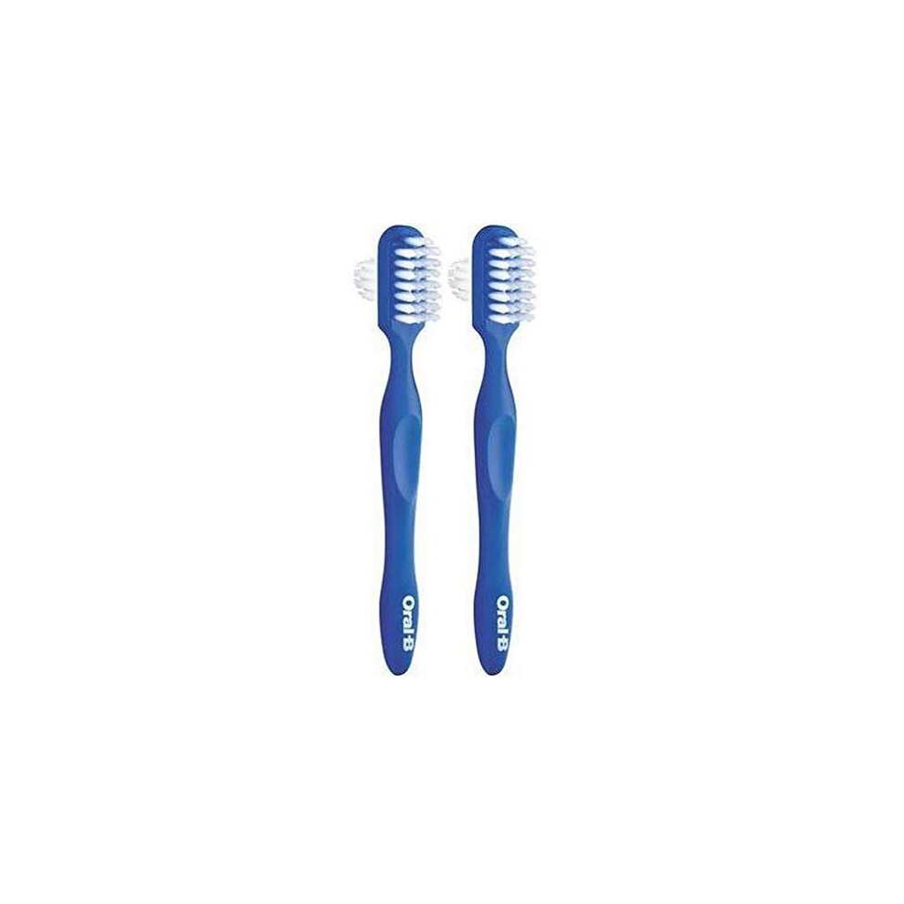 Oral-B Denture Brush Dual Head - Pack of 2