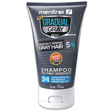MENFIRST Champú y Acondicionador 3 en 1 para Oscurecer el Cabello Gradualmente