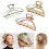 VinBee 3 PACK Large Metal Hair Claw Clips Hair Catch Barrette Jaw Clamp for Women Half Bun Hairpins for Thick Hair (Silver + Gold + Rose Gold) 1
