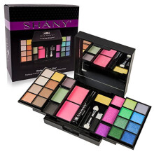 SHANY Make-up Kit 'Woke Up Like This' rasenka a apliktory na tvrenky na ocn stny
