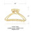 VinBee 3 PACK Large Metal Hair Claw Clips Hair Catch Barrette Jaw Clamp for Women Half Bun Hairpins for Thick Hair (Silver + Gold + Rose Gold) 5