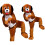 Puppy Dog Mascot Costume 1