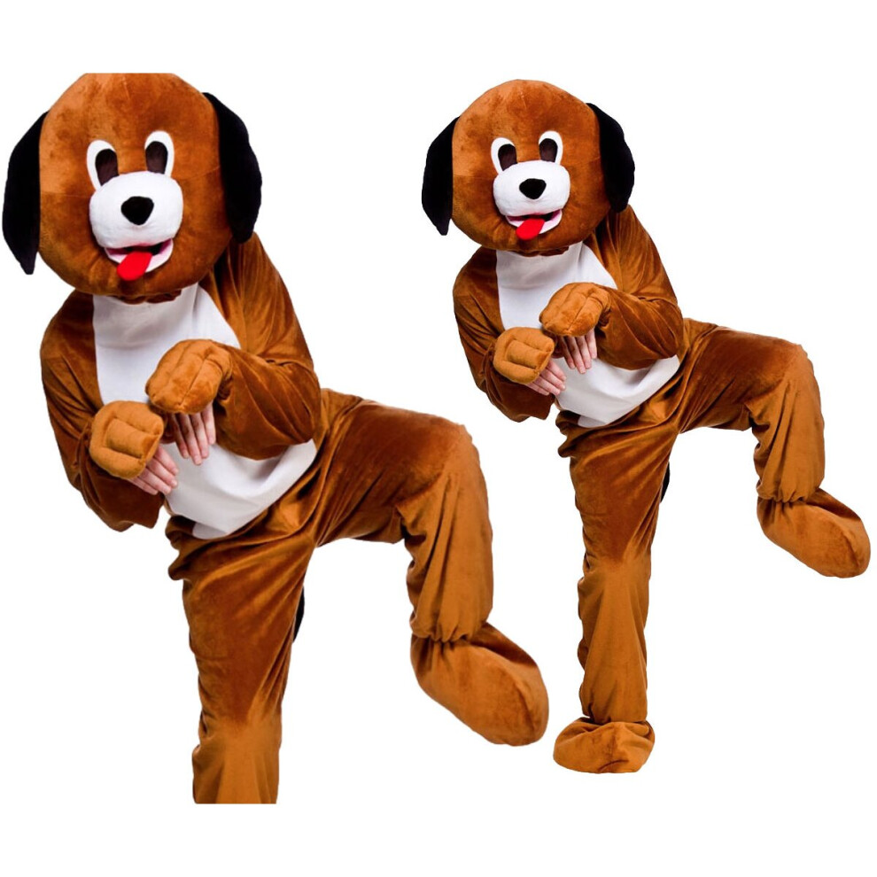 Puppy Dog Mascot Costume