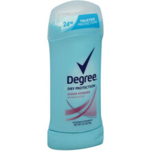 Degree Sheer Powder Antiperspirant Deodorant Stick, 2.6 oz (Pack of 6)
