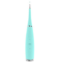 Electric Dental Calculus Remover, High-Frequency Vibration Tartar Scraper Tartar Remover for Dental Calculus, Tartar, Tooth Stains, Plaque Removal, 5