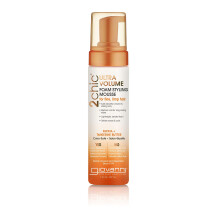 Giovanni, 2chic, Ultra-Volumen Schaumstyling-Mousse, Für Feines, Schlaffes Haar, Papaya + Mandarinen-Butter, 7 fl oz (207 ml)