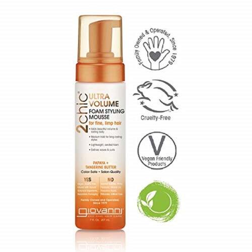 Giovanni, Spray de Estilo de Cabeça, Ultra-Volume, 7 fl oz (207 ml) 1