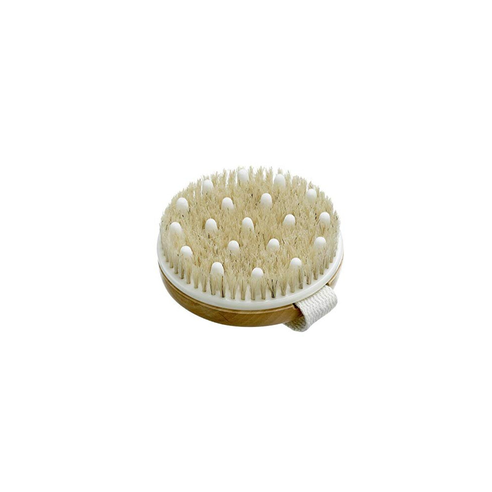 Rosena Dry Brushing Body Brush - Best For Exfoliating Dry Skin, Lymphatic Drainage And Cellulite Treatment - Organic Spaâ¦