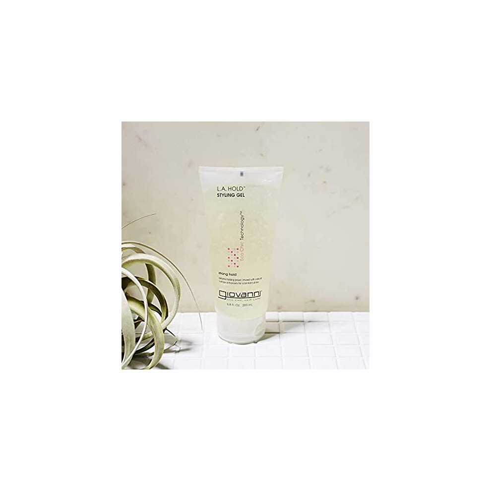 Giovanni , L.a. Hold Styling Gel, Strong Hold, 6.8 Fl Oz (201 Ml)