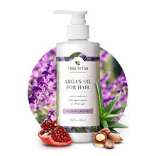 Tree To Tub, Arganiaöl Hair Conditioner, Kaikille Hiusten Tyypeille, Rentouttava Laventeli, 8.5 fl oz (250 ml)