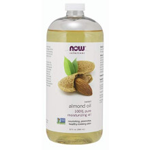 NOW Foods, Lösungen, Süßmandelöl, 32 fl oz (946 ml)