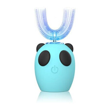 Ultrasonic Electric Toothbrush,New Model Ultrasonic Kids Electric Toothbrush,U Type Whitening Toothbrush,IPX7 Waterproof,4 Gear Speed,7-15 Years(Color