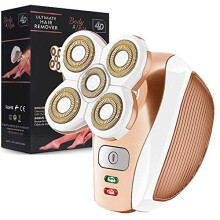 [2020 Newest Version] Electric Shaver for Women, SaikerMan Cordless Electric Razor Legs Body Face Bikini Area Hair…