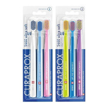 Curaprox 5460 Ultrasoft Toothbrush, 6 Pack