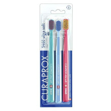 Curaprox 5460 Ultrasoft Toothbrush, 3 Pack