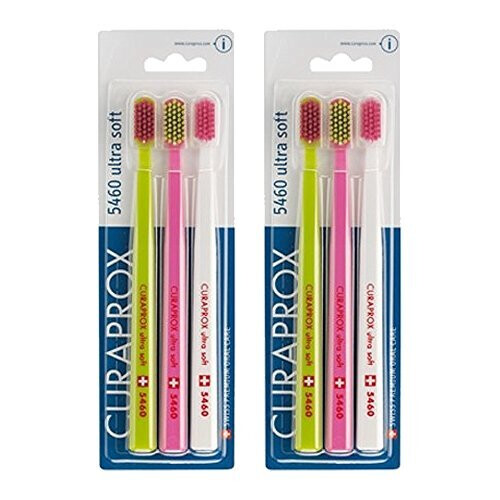 Curaprox Curaprox 5460 Ultrasoft Toothbrush, 6 Pack 2