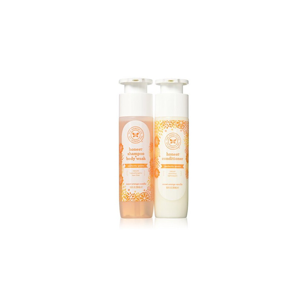 The Honest Company Shampoo & Conditioner Set 10 Fl.oz.(296Ml), Pack Of 2