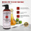 Pura D'or, Omenapiirakka, Thin2Thick, Shampoo, 16 fl oz (473 ml) 6