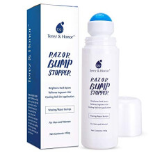 Razor Bump and Ingrown Hairs Serum - After Shave Solution Roll-On for Ingrown Hairs, Razor Burns and Razor Bumps for Men and Women