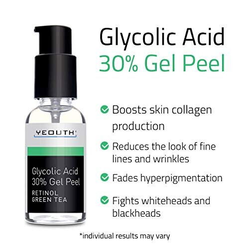 YEOUTH, Οξυαμίδιο 30% Γελούντο Πουδέρ, 2 fl oz (60 ml) 2