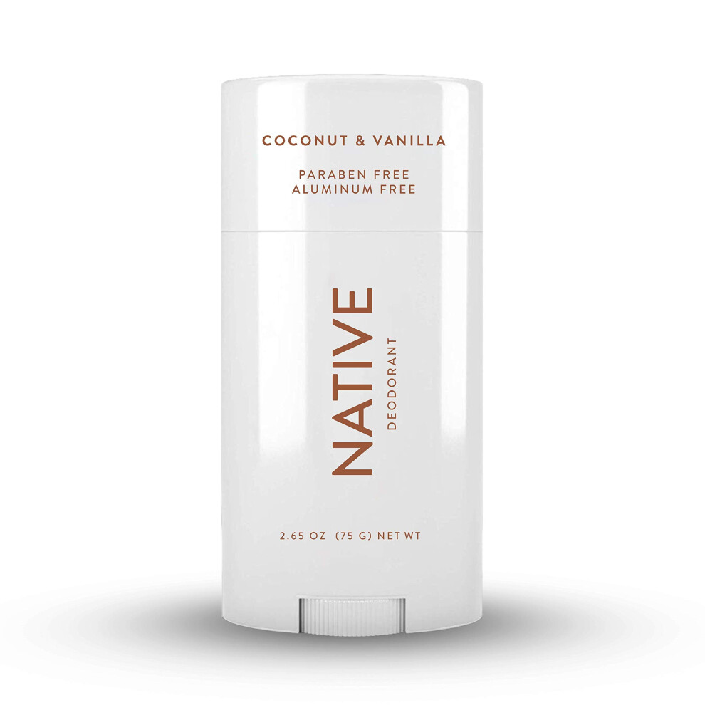 Native Deodorant - Natural Deodorant for Women and Men - Vegan, Gluten Free, Cruelty Free - Contains Probiotics - Aluminum Free & Paraben Free, Natura