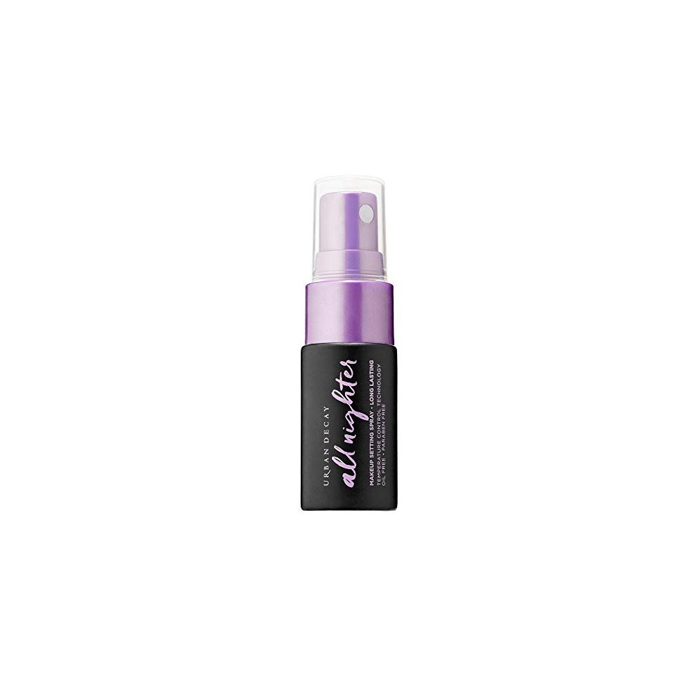Urban Decay All Nighter Long-Lasting Makeup Setting Spray ~ Trial Travel Size ~ 0.5 fl oz