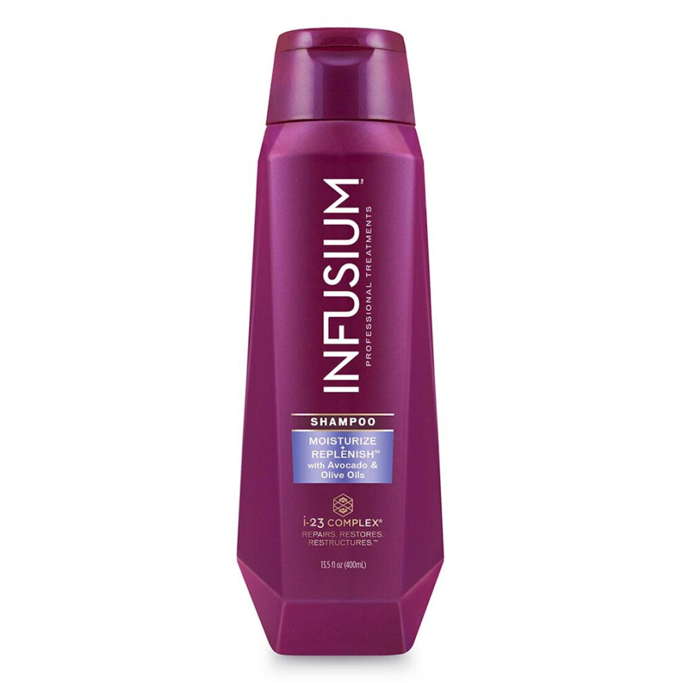 Infusium Moisturize & Replenish Shampoo, 13.5 Ounce