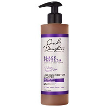 ampon bez sulftu Carols Daughter Black Vanilla Moisture & Shine 12 unc