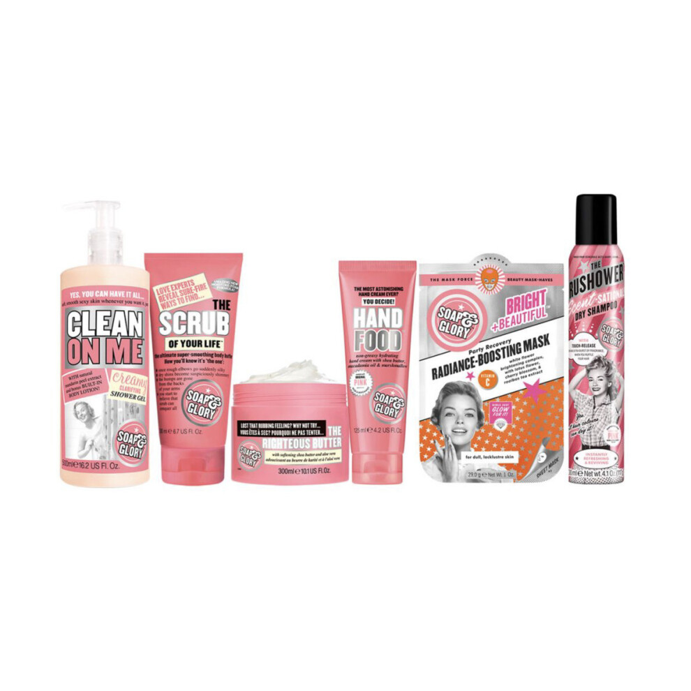 Soap & Glory Soap And Glory Pinkly The Best Ladies Gift Set 2021