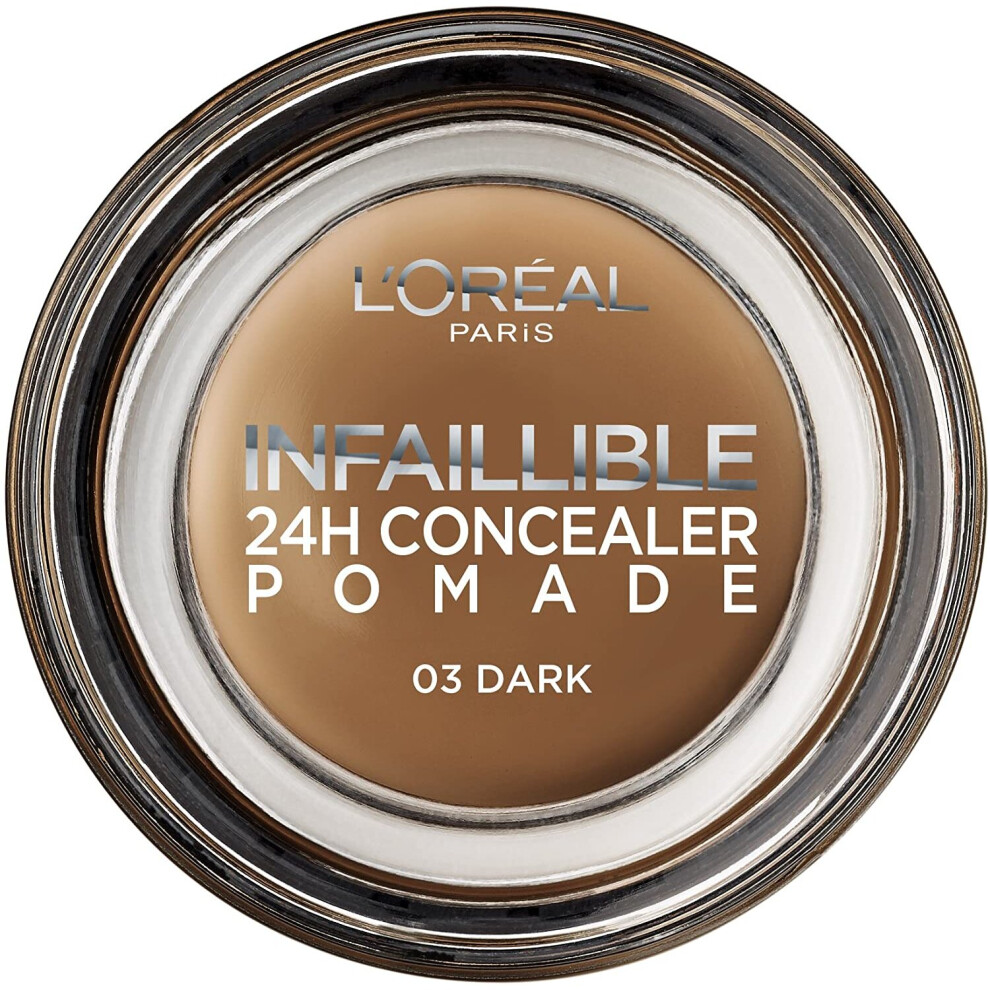 New L’oréal Paris Loreal Paris Infallible Concealer Pomade 15G Dark