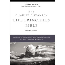 NASB, Charles F. Stanley Life Principles Bible, 2nd Edition, Hardcover, Comfort Print | Hardback
