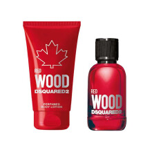 DSQUARED2 RED WOOD 30 VAPO+BL50 SET