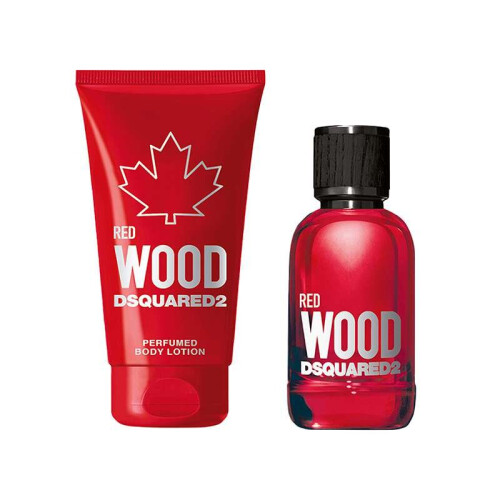 Dsquared2 DSQUARED2 RED WOOD 30 VAPO+BL50 SET