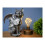 Steampunk Cat with Wings | Resin | Silver 8