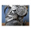 Steampunk Cat with Wings | Resin | Silver 7