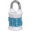 Master Lock Master Lock 1535DWD Locker Lock Set Your Own Word Combination Padlock 1