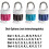 Master Lock Master Lock 1535DWD Locker Lock Set Your Own Word Combination Padlock 3