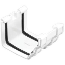 Marley Classic Union Bracket RCU51 White for Ogee Style 116 x 75 mm guttering System