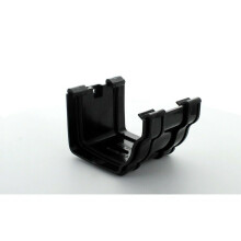 Marley Classic Union Bracket RCU51 BLACK for OGEE style 116 x 75 mm