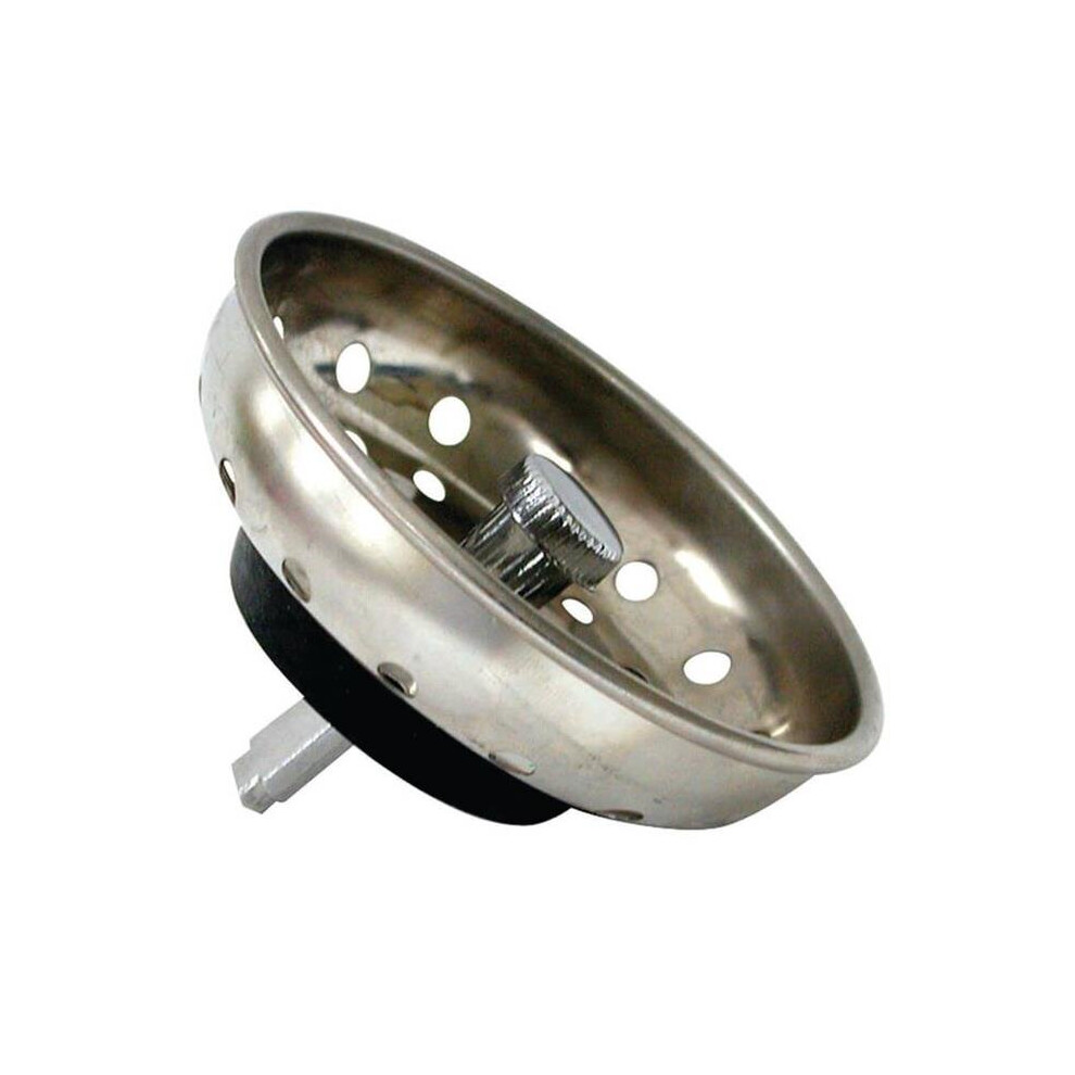 3.25 Chrome Strainer Basket 780997947624