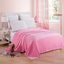 (Pink, 120*200cm) Large Warm Polar Faux Fleece Throw Cover Super Soft Blanket Luxury Home Sofa Bed