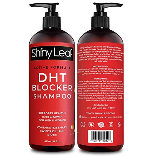 Dht Blocker Anti Hair Loss Shampoo With Biotin For Men Women Dht Blocker Anti Hair Loss Shampoo With Biotin For Men Women