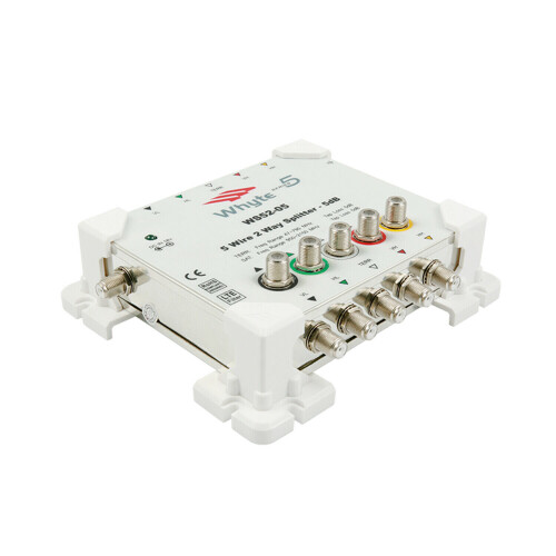 Whyte 5 Wire 2 Way Multiswitch Splitter x Sat / Terrestrial -WS52-05 1